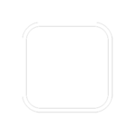 Logo carrée aux coins arrondis de l'application Adobe Illustrator. Le logo affiche les lettres « Ai » en blanc au centre d'un cadre blanc sur fond noir.